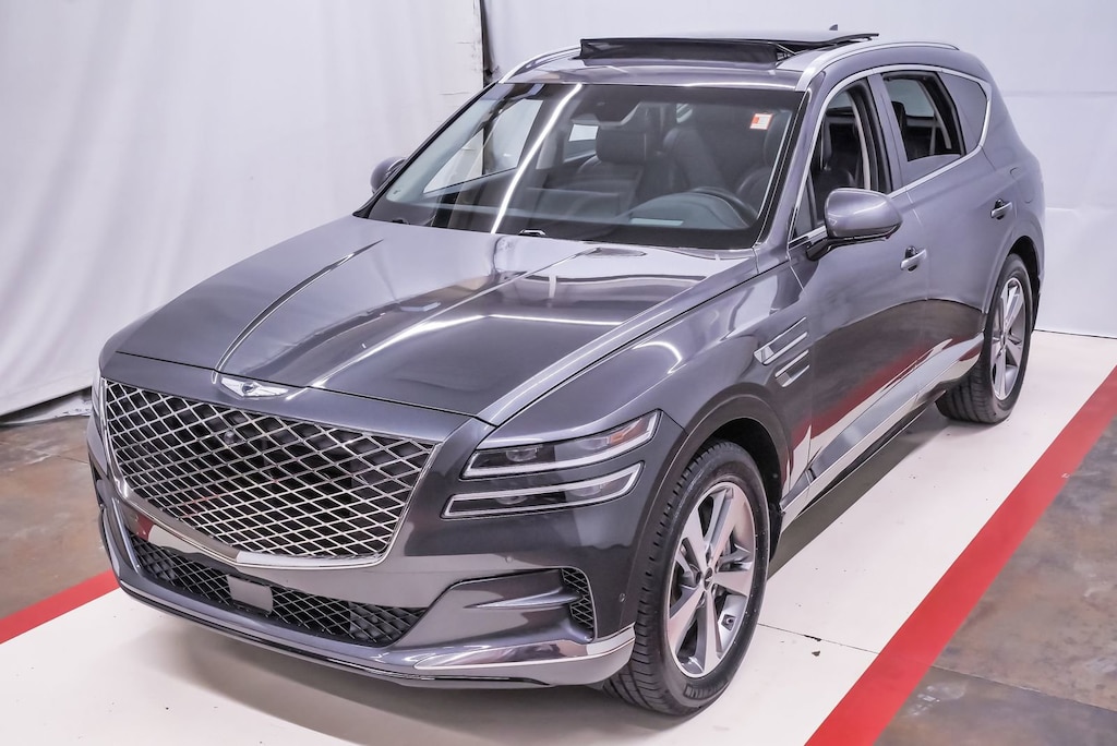 Used 2021 Genesis GV80 Advanced + 3.5T Advanced + AWD