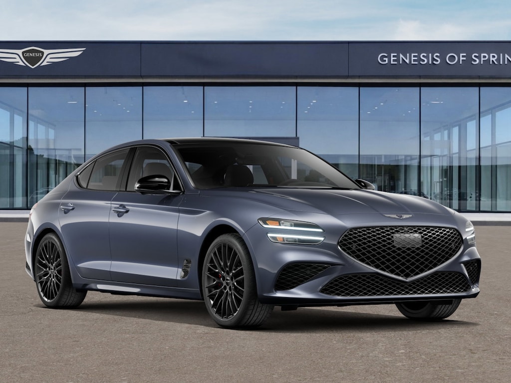 New 2026 Genesis G70 3.3T Prestige Graphite Sedan