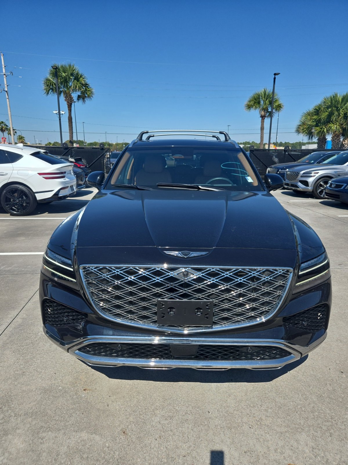 Certified 2025 Genesis GV80 3.5T Advanced 3.5T Advanced AWD