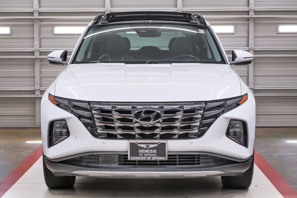 Used 2022 Hyundai Tucson Limited Limited FWD