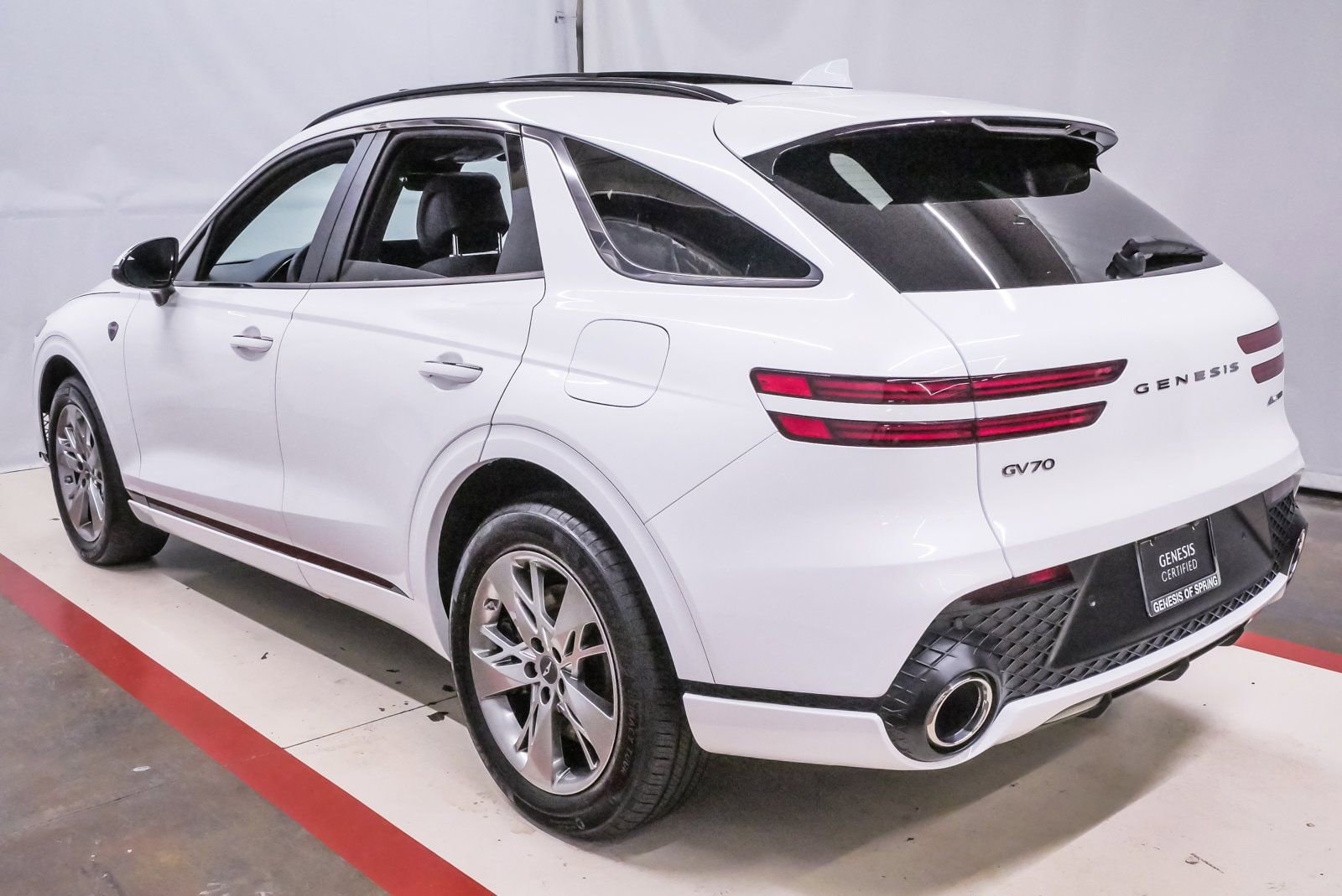 2025 GENESIS GV70 Sport - Photo 8