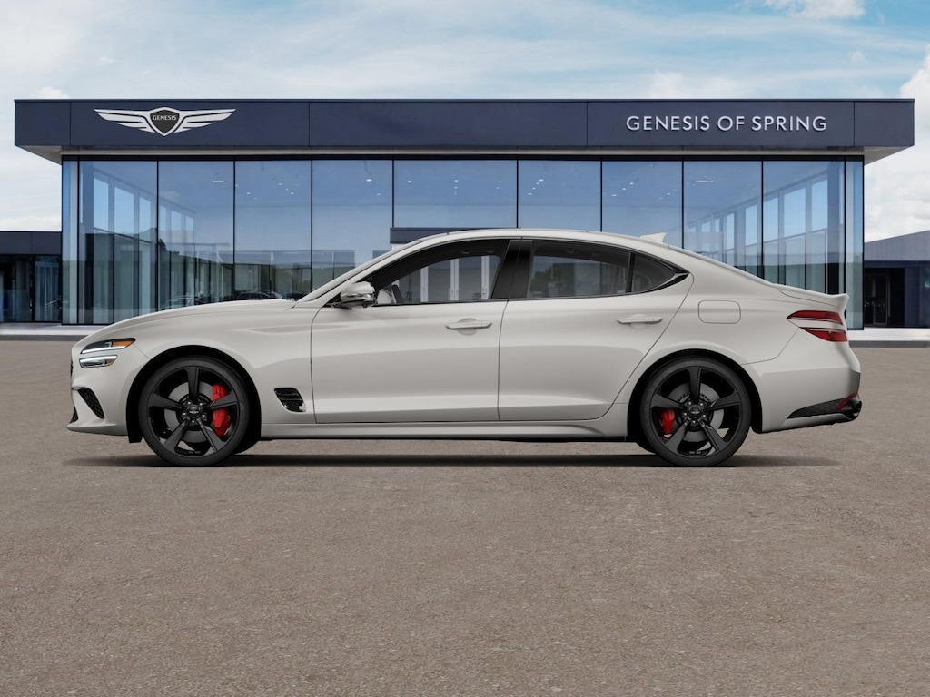 Certified 2026 Genesis G70 3.3T Sport Prestige 3.3T Sport Prestige RWD