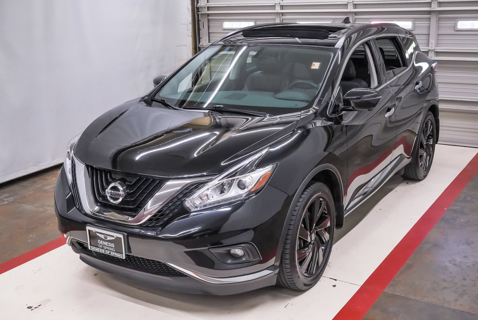 Used 2017 Nissan Murano Platinum