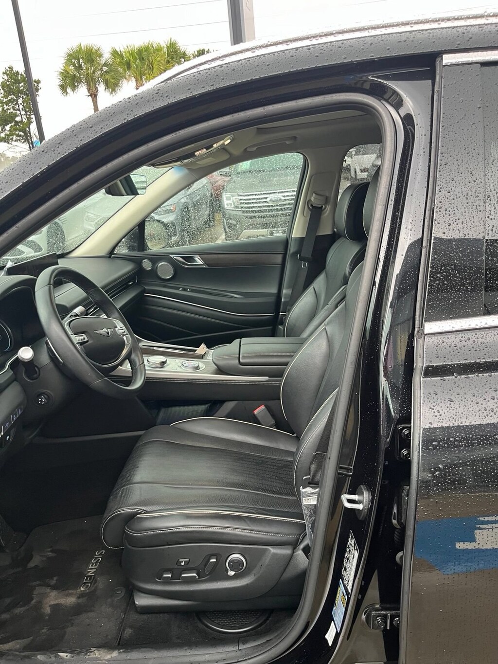 Certified 2024 Genesis GV80 3.5T 3.5T AWD 7P