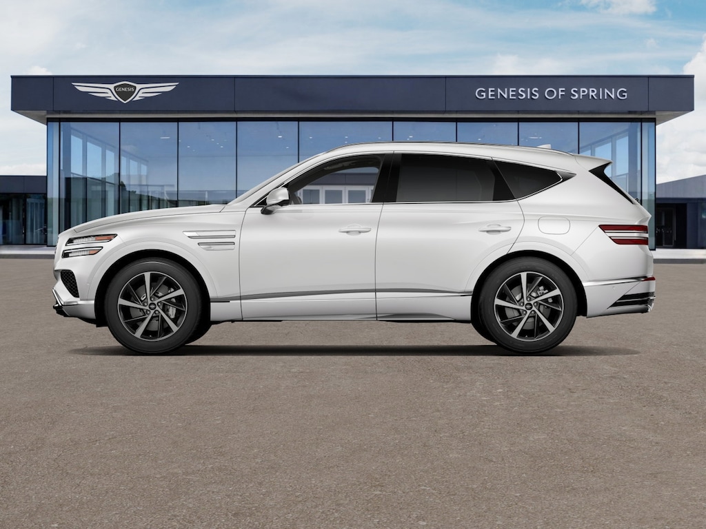 New 2026 Genesis GV80 3.5T Advanced SUV