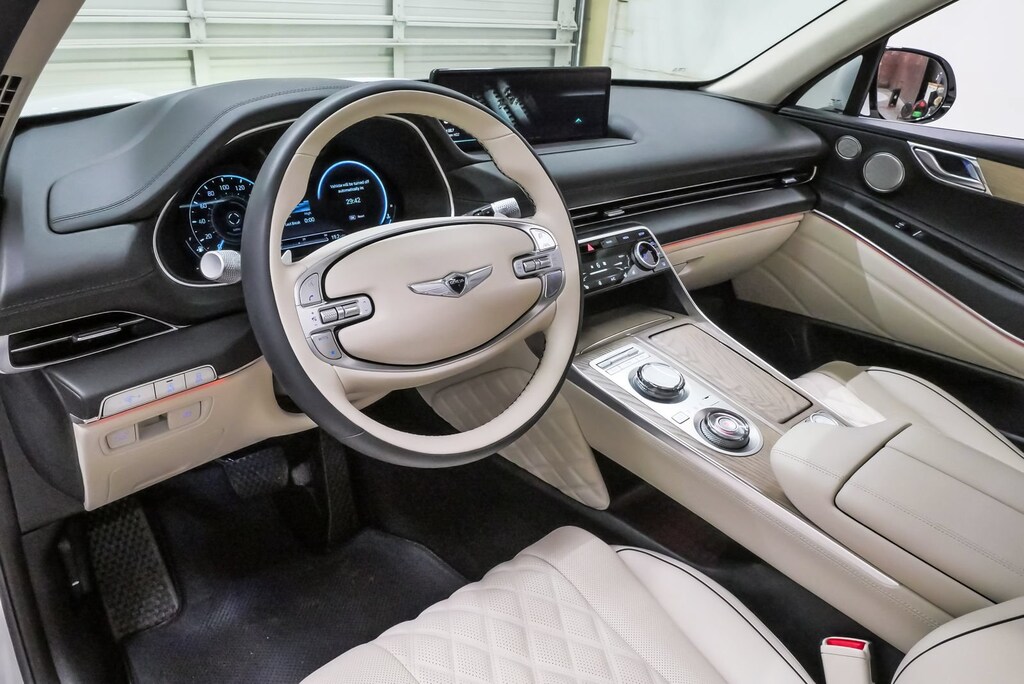 Certified 2024 Genesis GV80 3.5T 3.5T AWD
