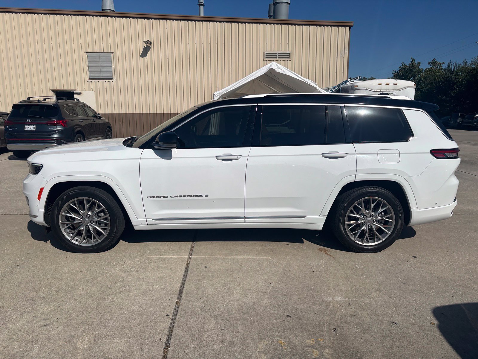 Used 2024 Jeep Grand Cherokee L Summit Summit 4x4
