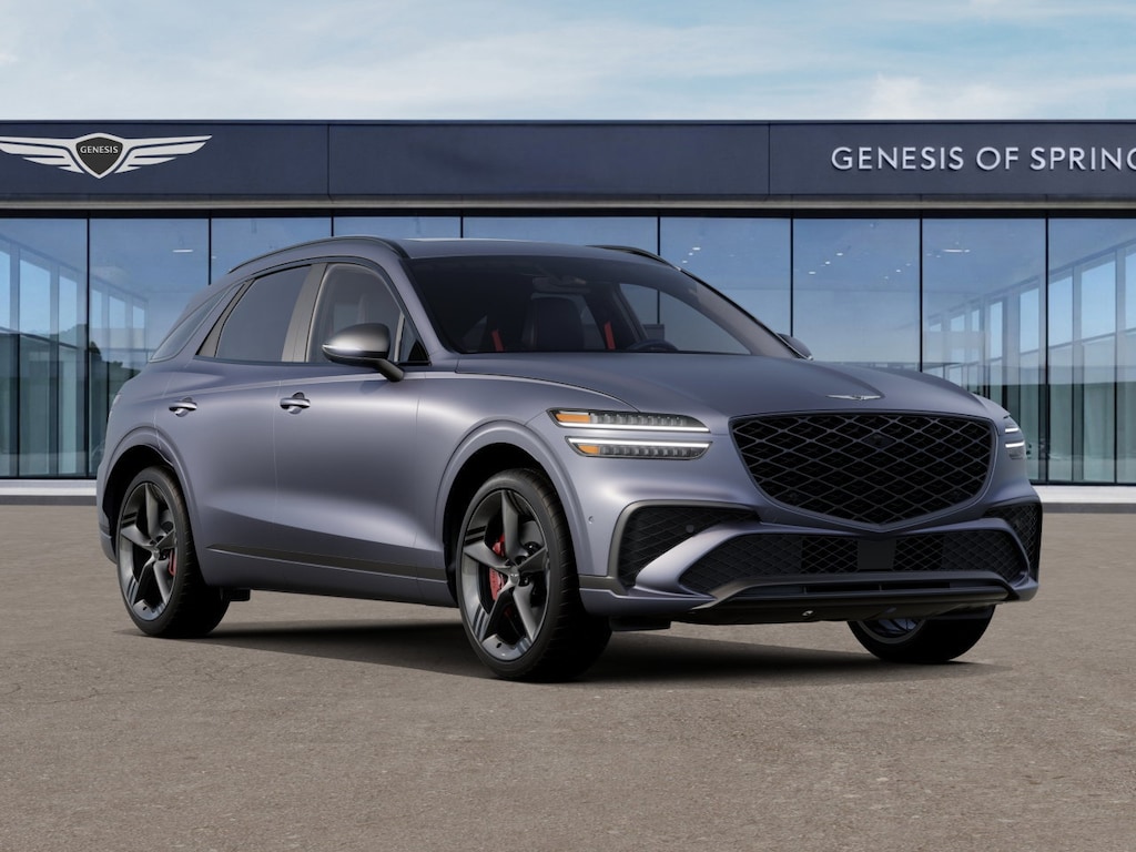 New 2027 Genesis GV70 3.5T Prestige Graphite SUV