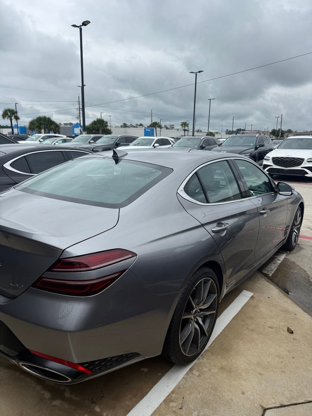 Certified 2026 Genesis G70 2.5T 2.5T AWD