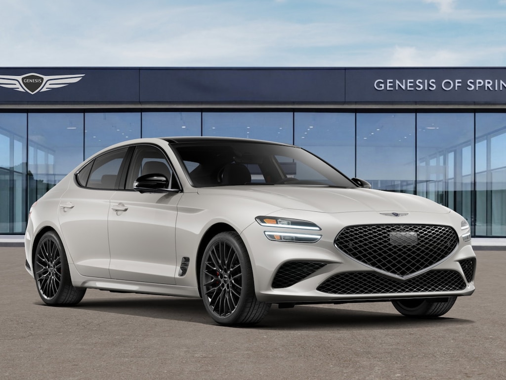 New 2026 Genesis G70 3.3T Prestige Graphite Sedan