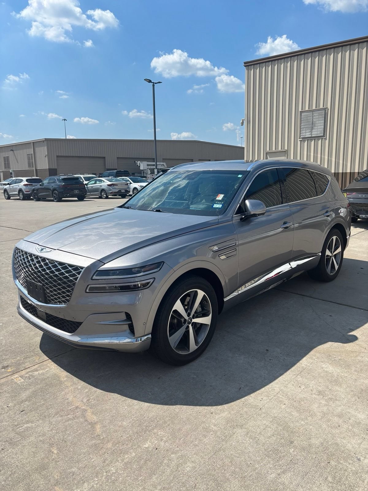 Certified Pre-Owned 2022 Genesis GV80 Advanced +