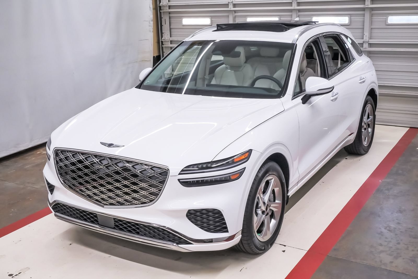 Certified Pre-Owned 2026 Genesis GV70 2.5T Select