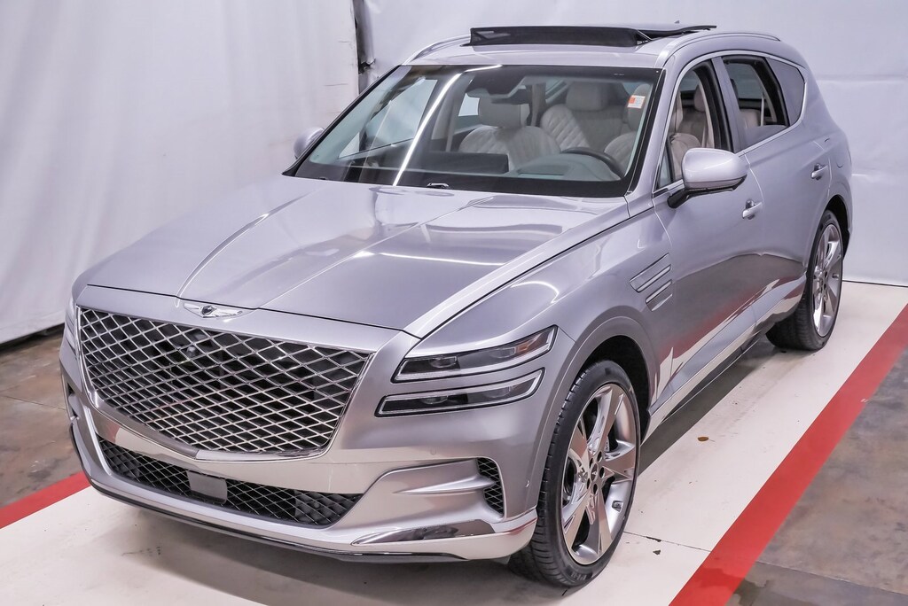 Certified 2023 Genesis GV80 3.5T 3.5T AWD