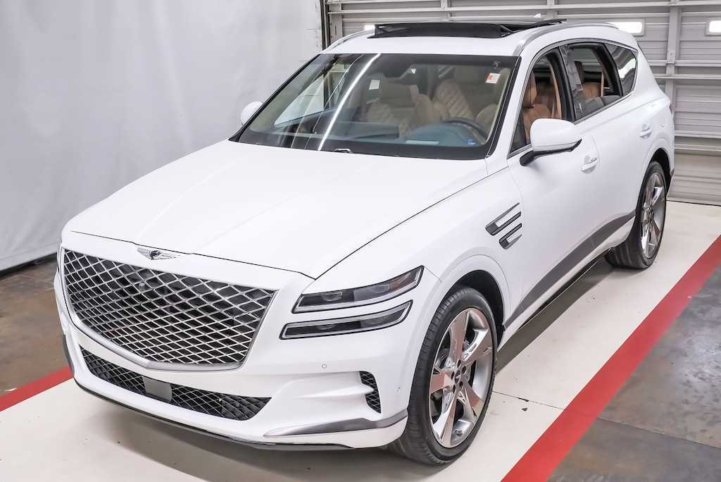 Certified 2024 Genesis GV80 3.5T Prestige 3.5T AWD