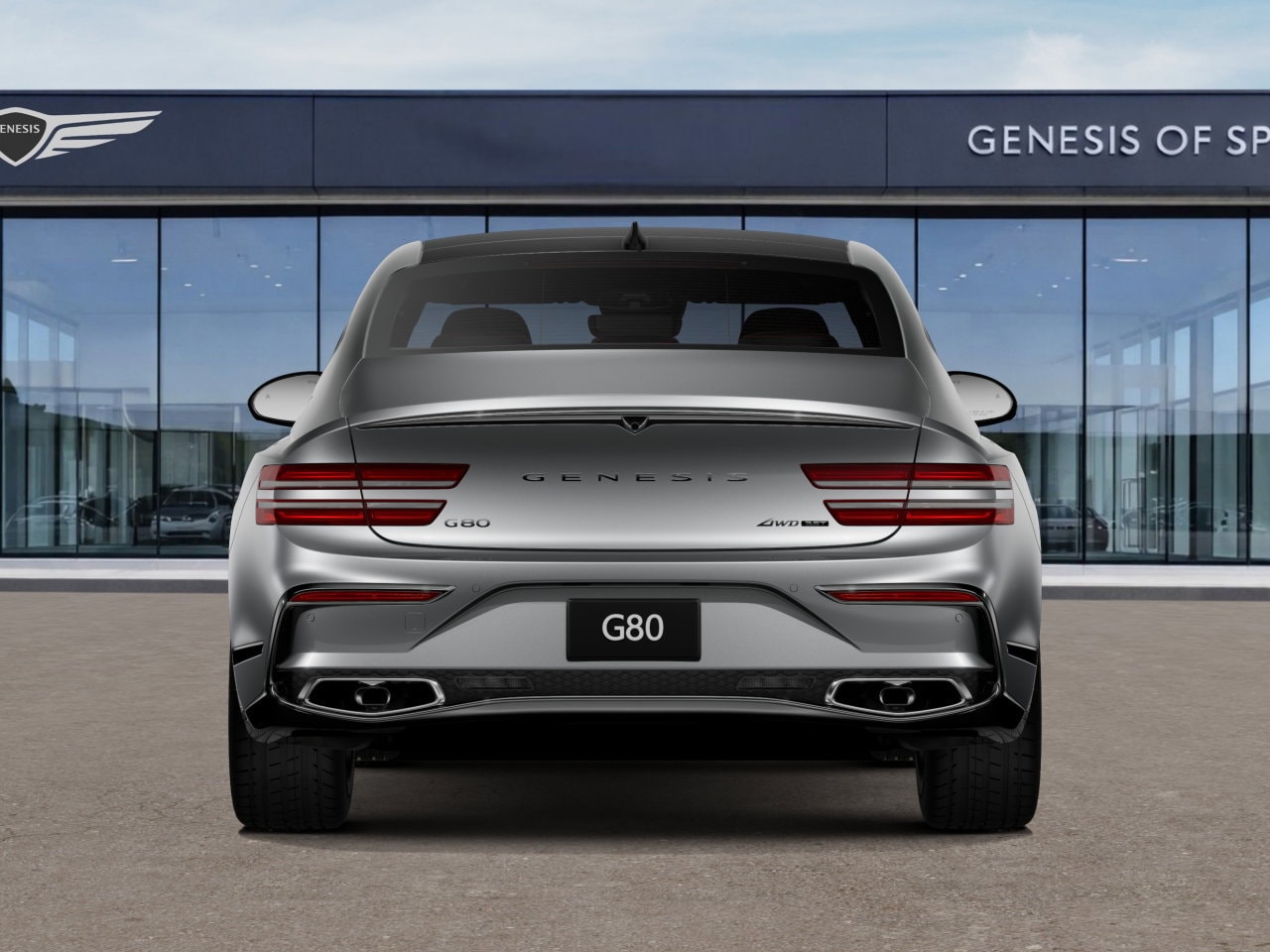 2026 GENESIS G80 Sport Prestige - Photo 7