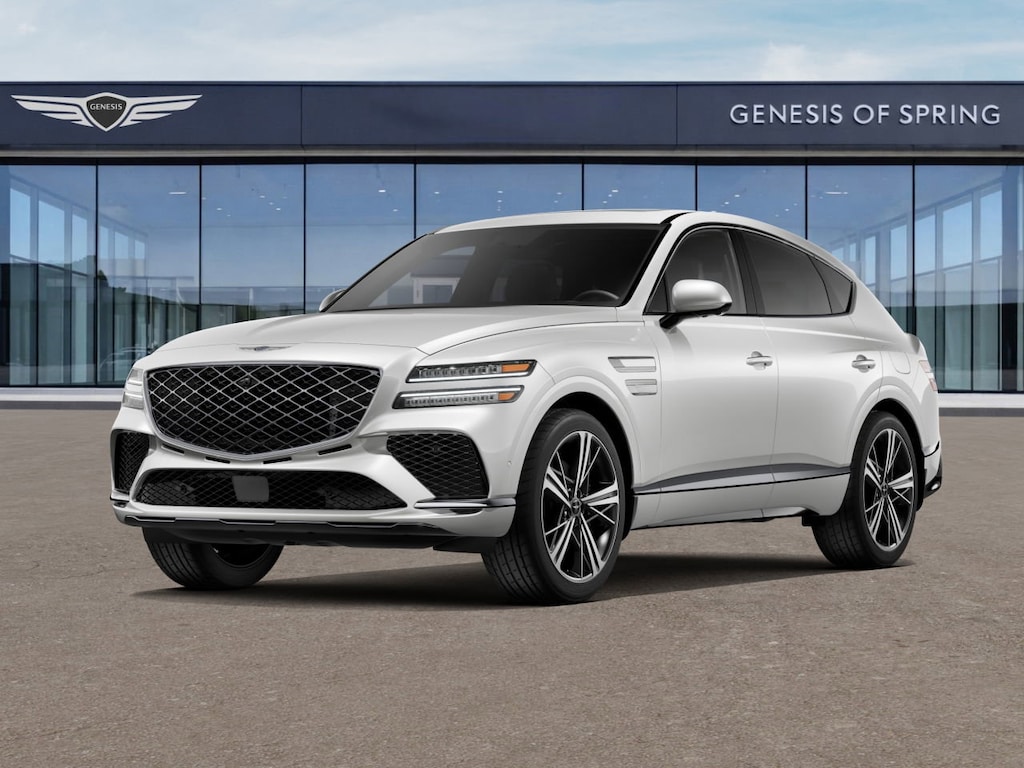 New 2026 Genesis GV80 Coupe 3.5T E-SC Mhev SUV