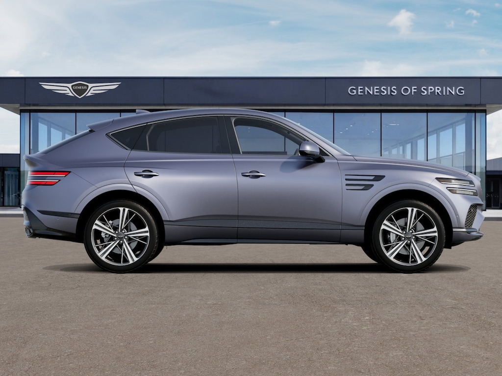 New 2027 Genesis GV80 Coupe 3.5T e-SC Prestige SUV