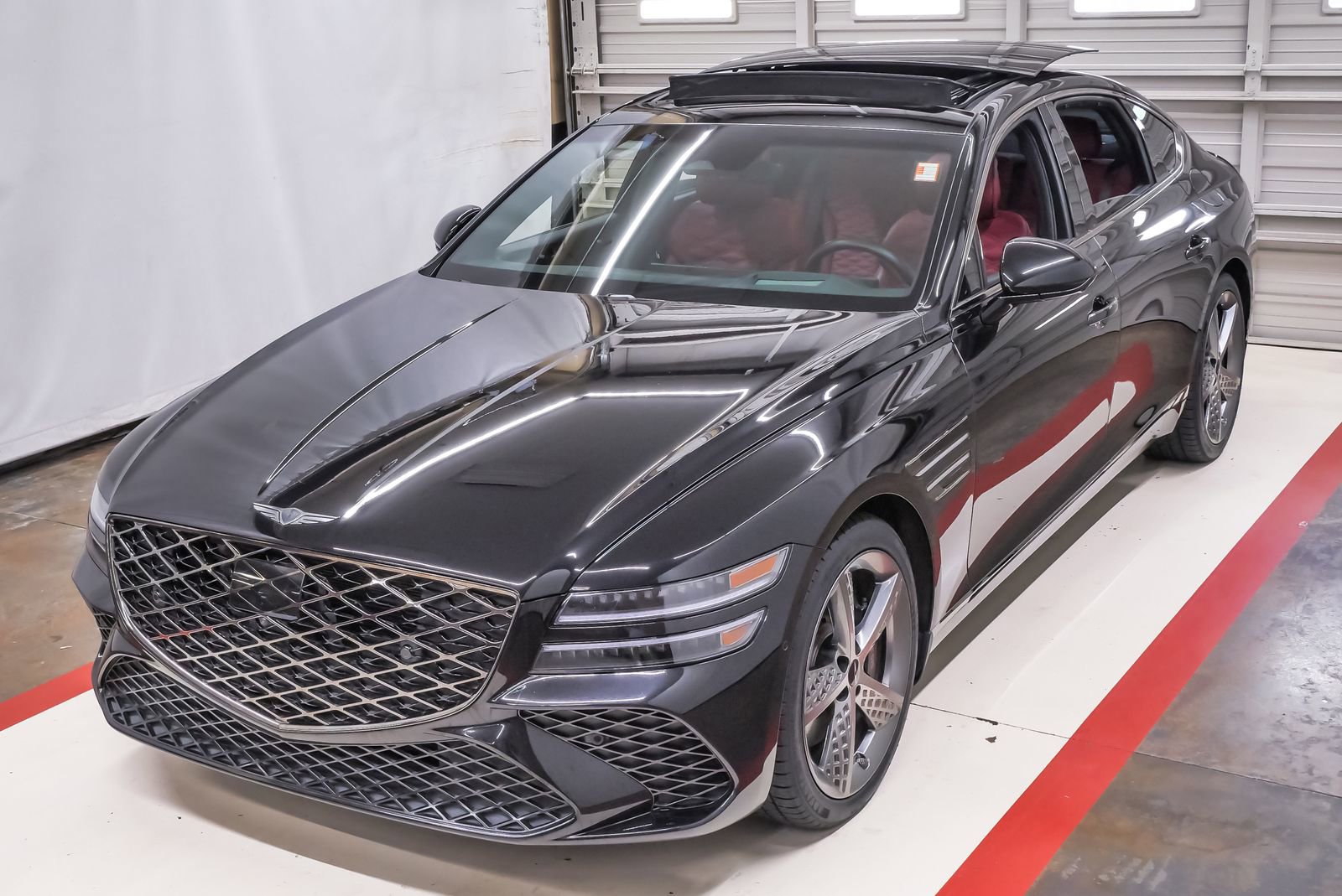 2025 Genesis G80 3.5T Sport Prestige AWD's photo