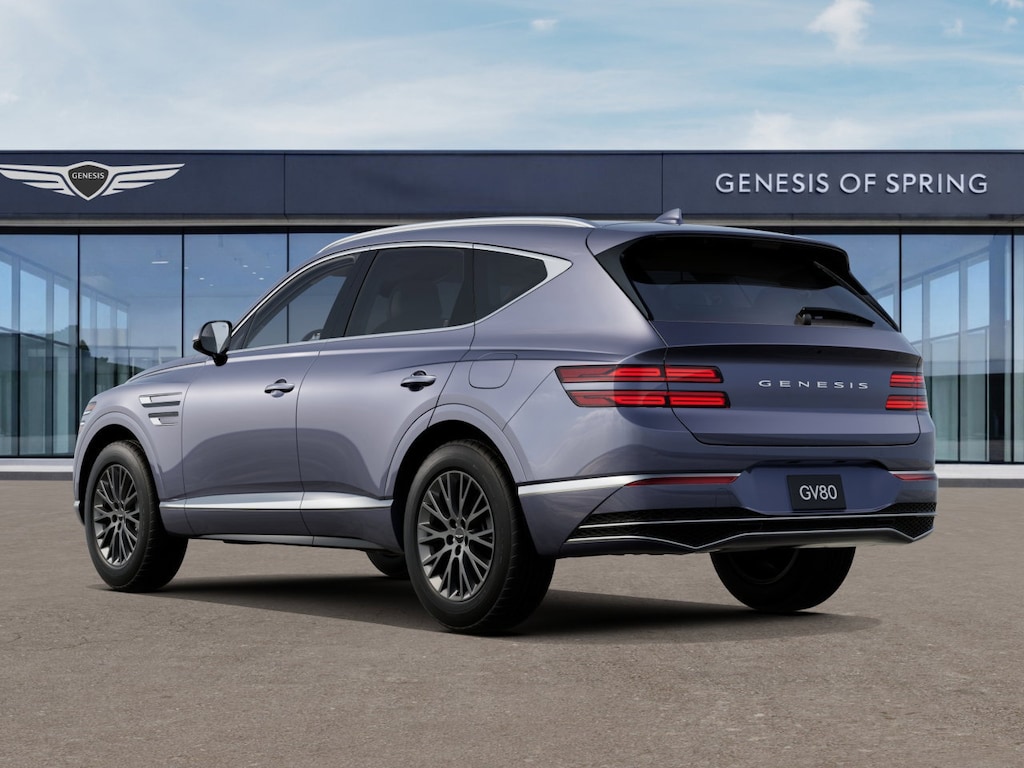 New 2027 Genesis GV80 2.5T 2.5T RWD