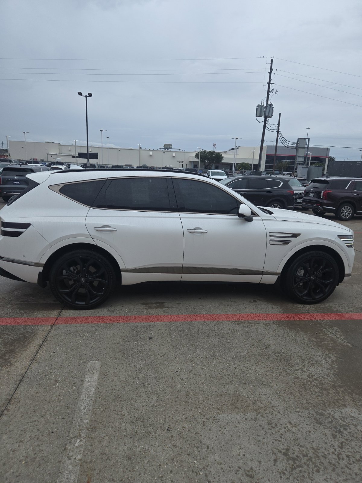 Certified 2024 Genesis GV80 Prestige Signature 3.5T Prestige Signature AWD