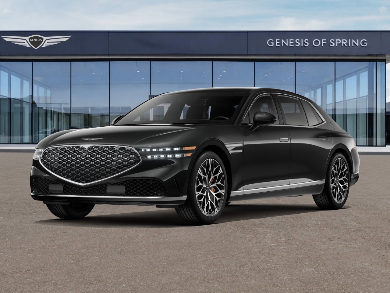 2026 Genesis G90 3.5T E-Supercharger Auto AWD's photo