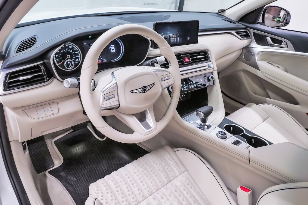 Certified 2026 Genesis G70 2.5T Prestige 2.5T Prestige RWD