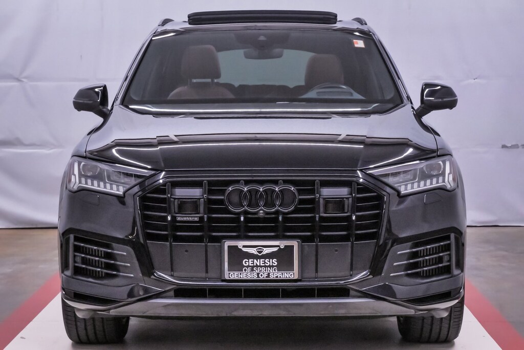 Used 2021 Audi Q7 Prestige Prestige 55 TFSI quattro
