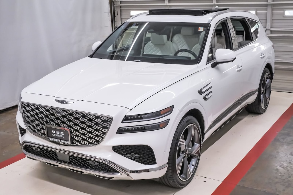 Certified 2025 Genesis GV80 3.5T Prestige 3.5T Prestige AWD