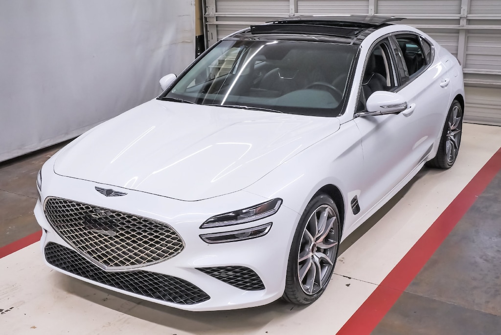 Certified 2026 Genesis G70 2.5T Prestige 2.5T Prestige RWD