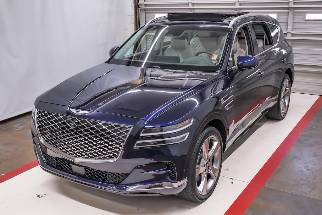 Certified 2024 Genesis GV80 3.5T Prestige 3.5T AWD