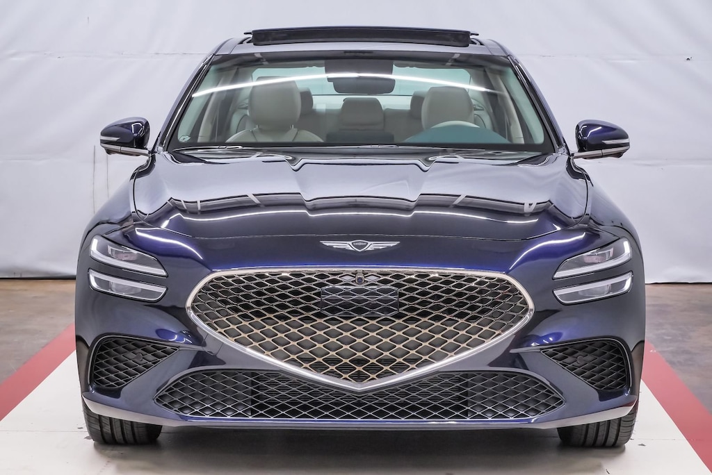 Certified 2026 Genesis G70 2.5T Prestige 2.5T Prestige RWD