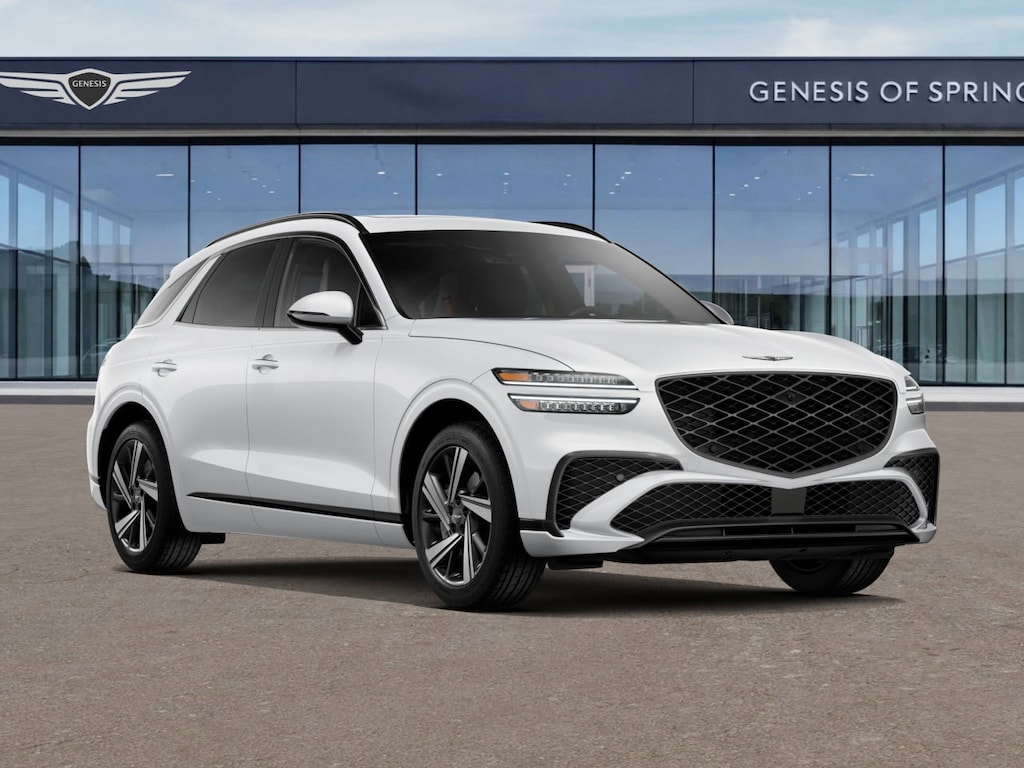 New 2026 Genesis GV70 3.5T Sport Advanced SUV