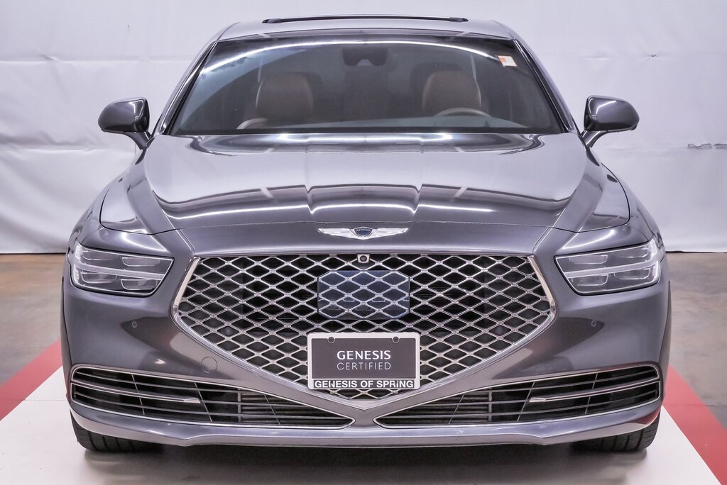 Certified 2021 Genesis G90 3.3T Premium 3.3T Premium AWD