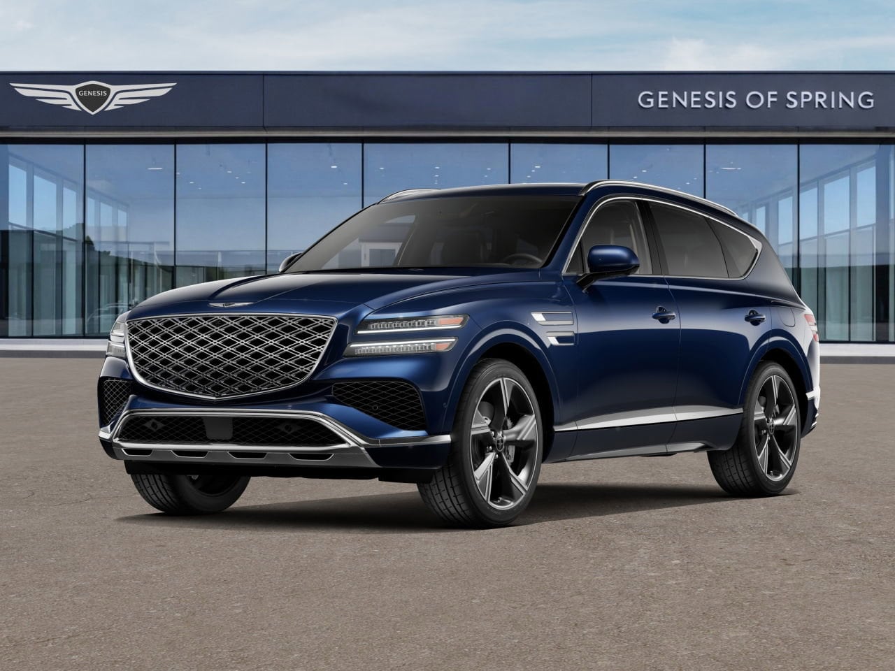 2026 GENESIS GV80