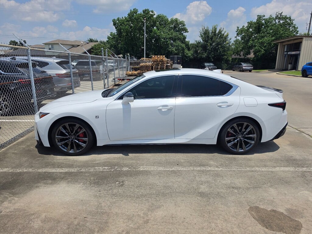 Used 2024 Lexus IS IS 350 F SPORT IS 350 F SPORT RWD