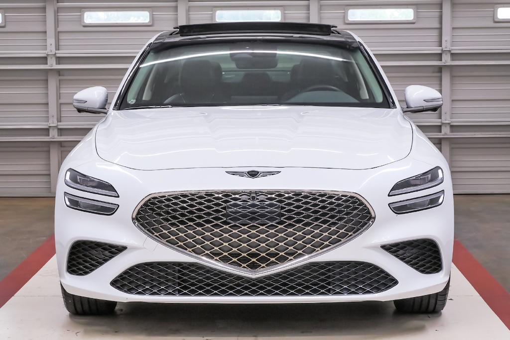 Certified 2026 Genesis G70 2.5T Prestige 2.5T Prestige RWD