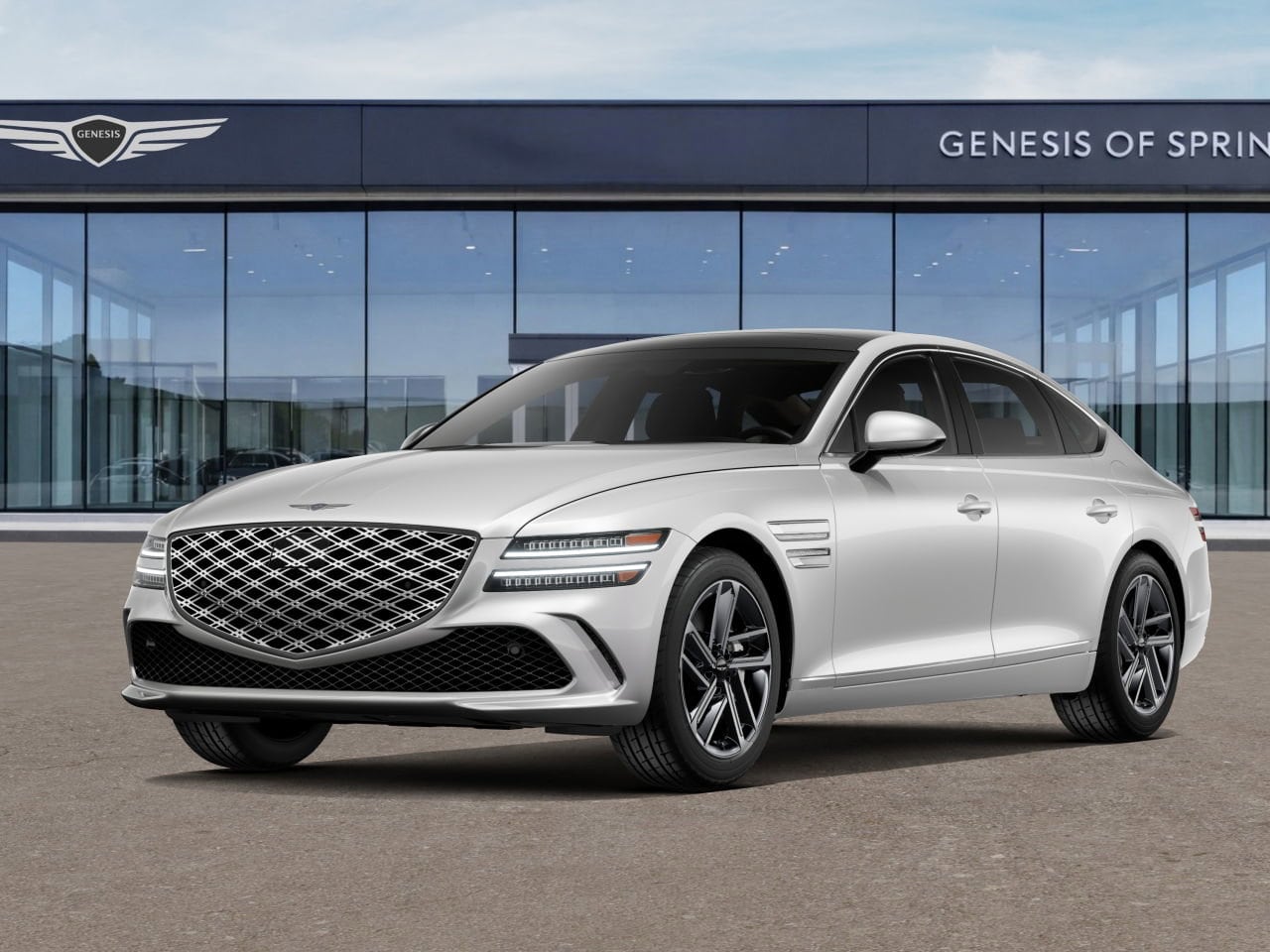 2026 GENESIS G80