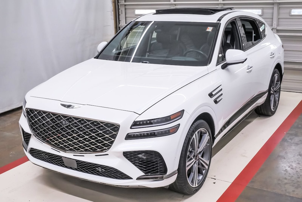 Certified 2025 Genesis GV80 Coupe 3.5T e-SC 3.5T e-SC AWD