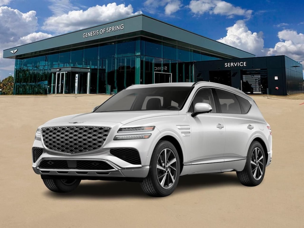 Certified 2026 Genesis GV80 2.5T Advanced 2.5T Advanced AWD