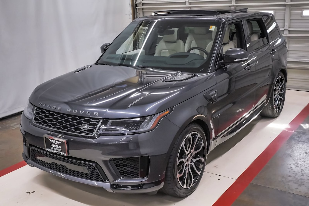 Used 2022 Land Rover Range Rover Sport HSE Silver Edition Turbo i6 MHEV HSE Silver Edition