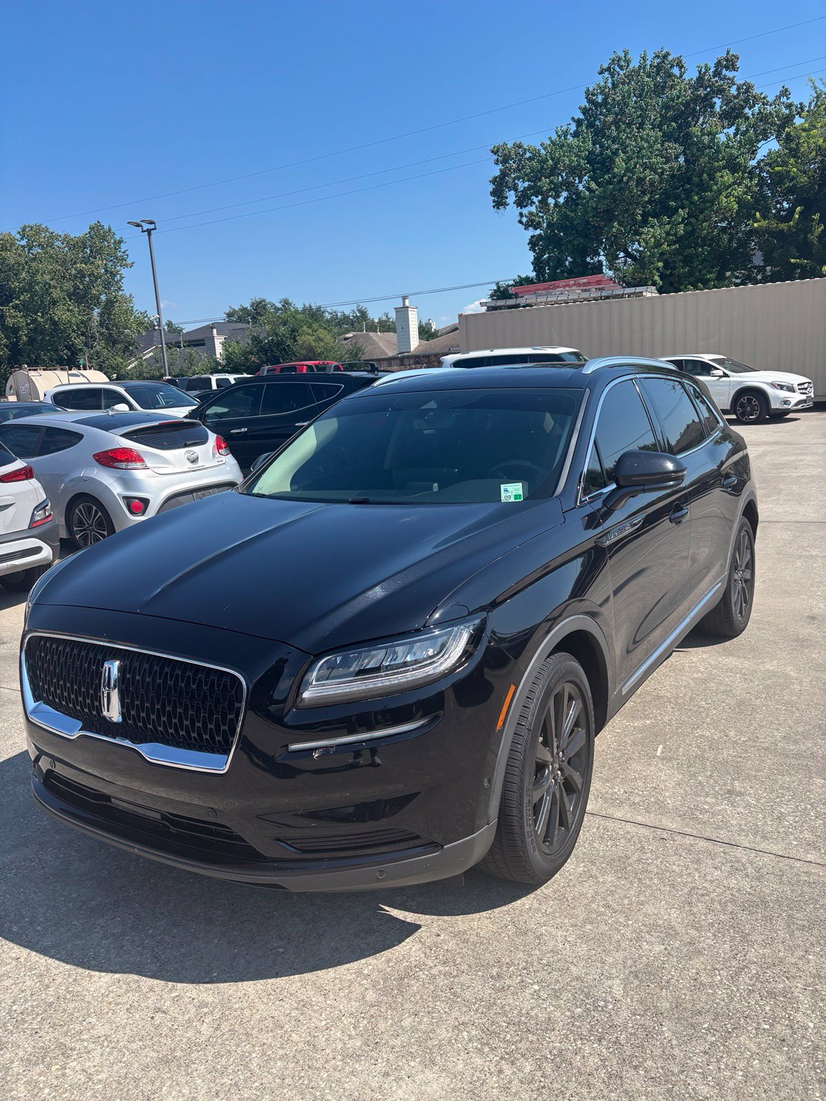 2023 Lincoln Nautilus Reserve