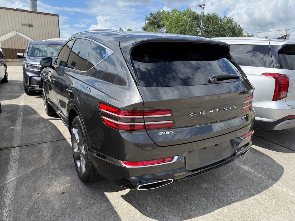 Certified 2024 Genesis GV80 3.5T 3.5T AWD