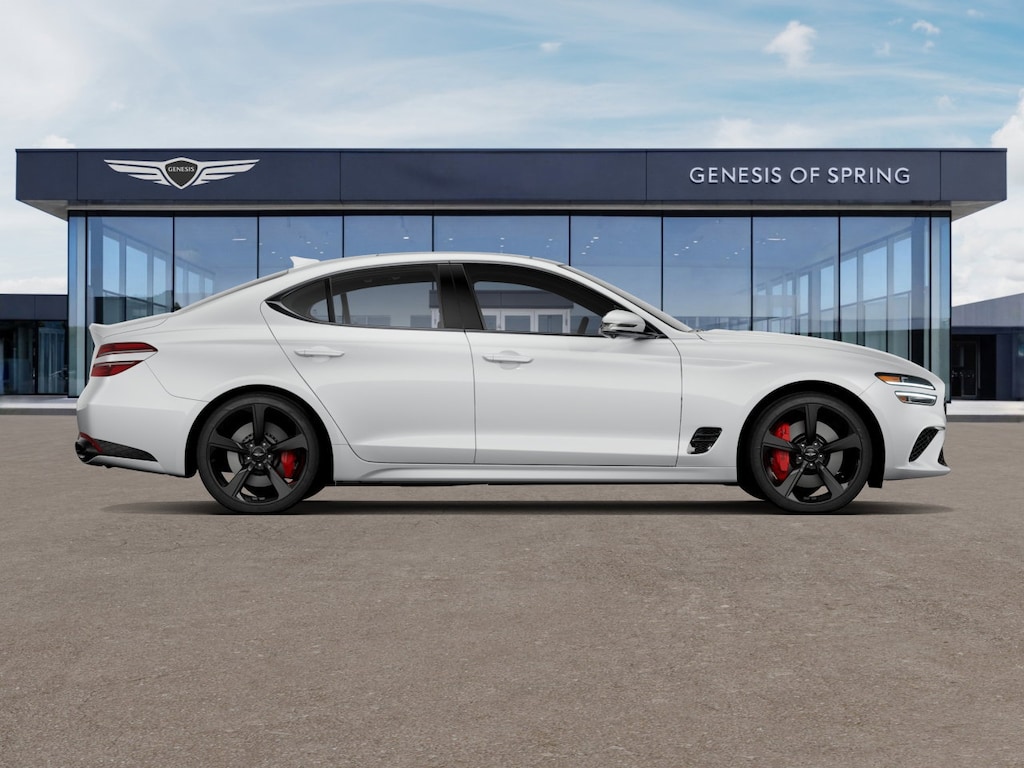 New 2026 Genesis G70 Sedan