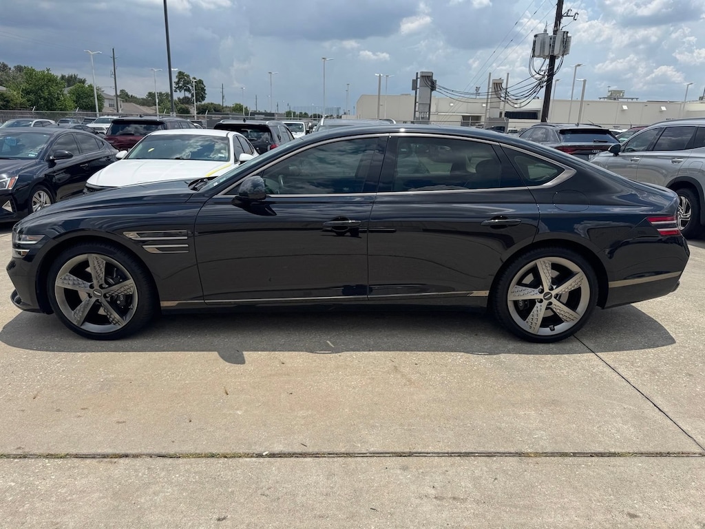 Certified 2024 Genesis G80 3.5T Sport 3.5T Sport AWD