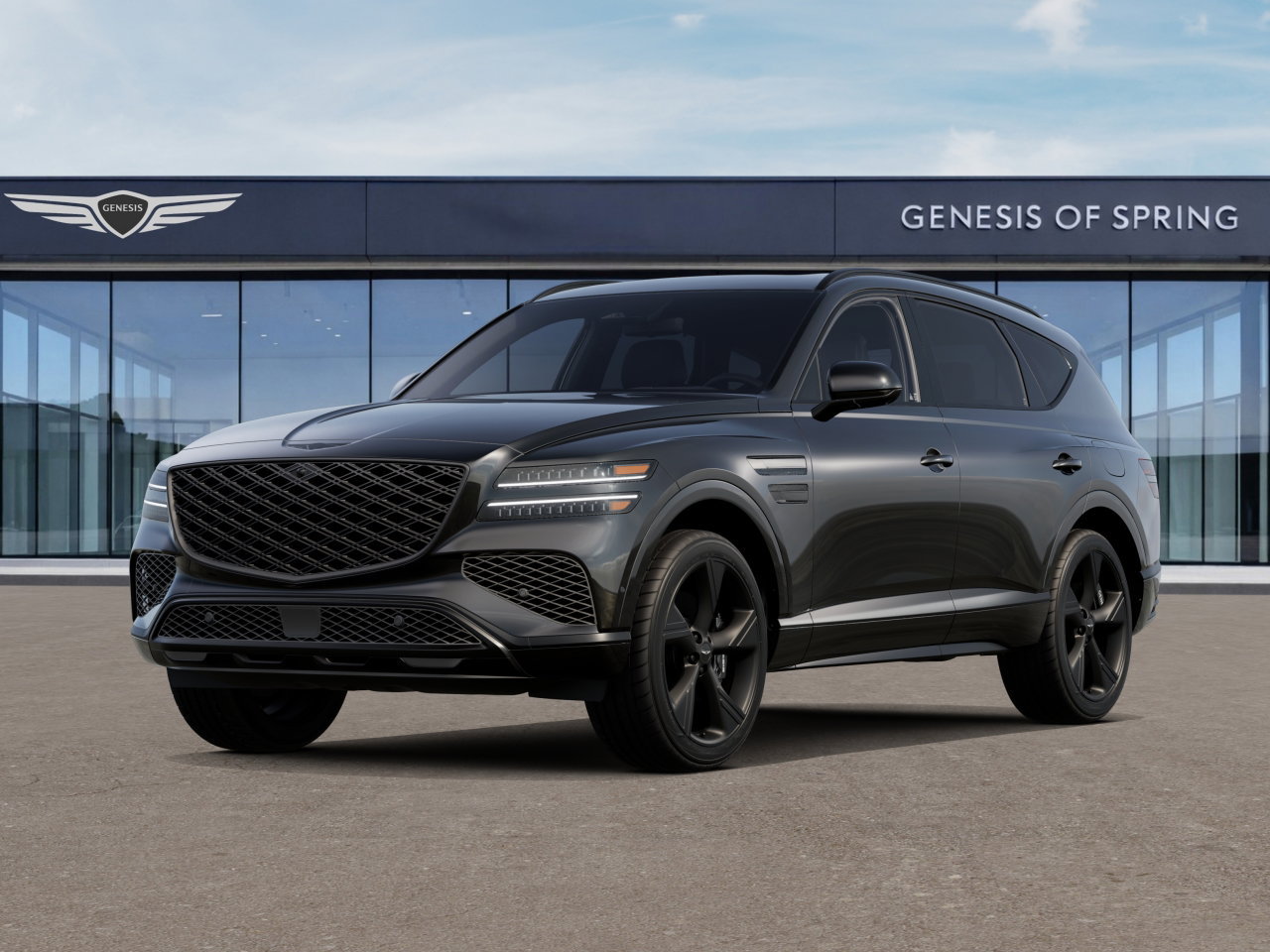  Genesis GV80