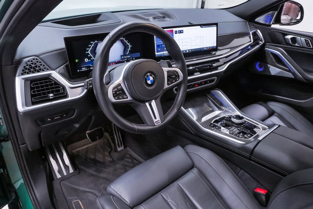 Used 2025 BMW X6 M60i Coupe
