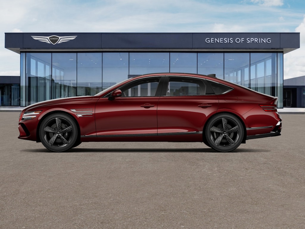 New 2026 Genesis G80 3.5T Sport Prestige AWD Sedan