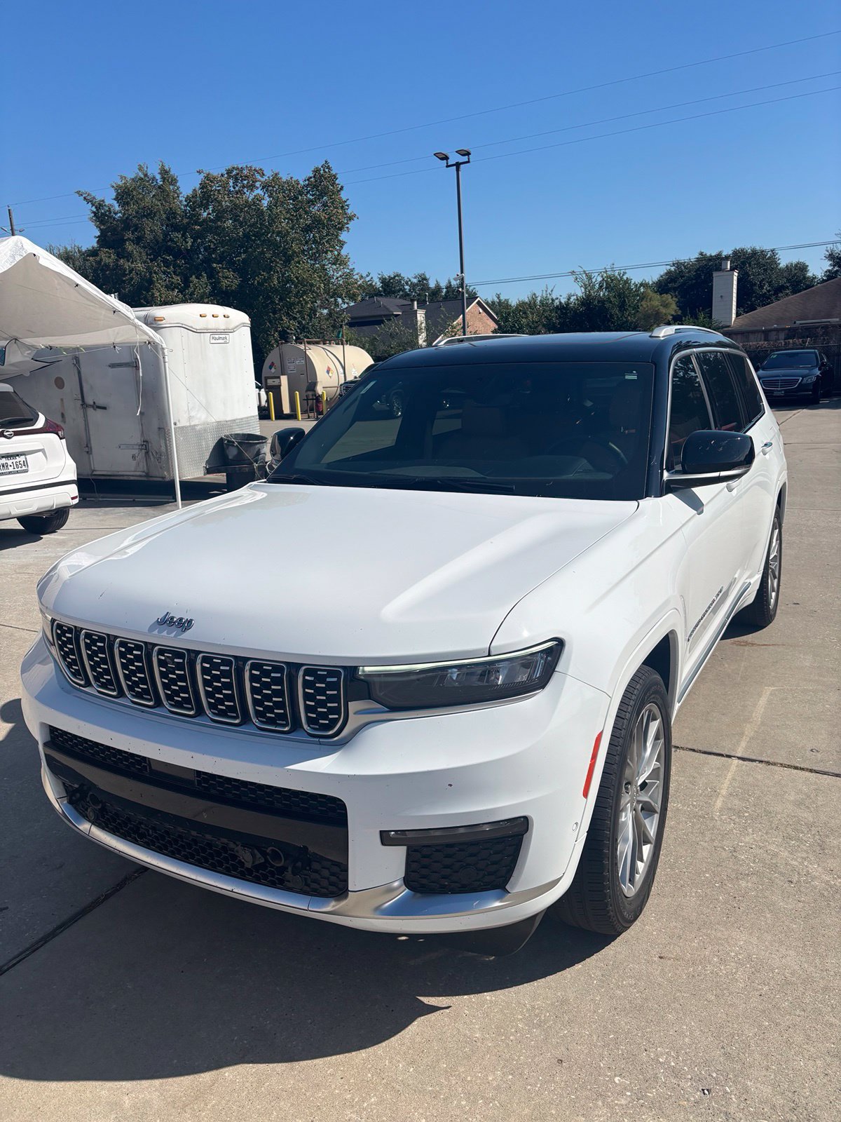 Used 2024 Jeep Grand Cherokee L Summit Summit 4x4