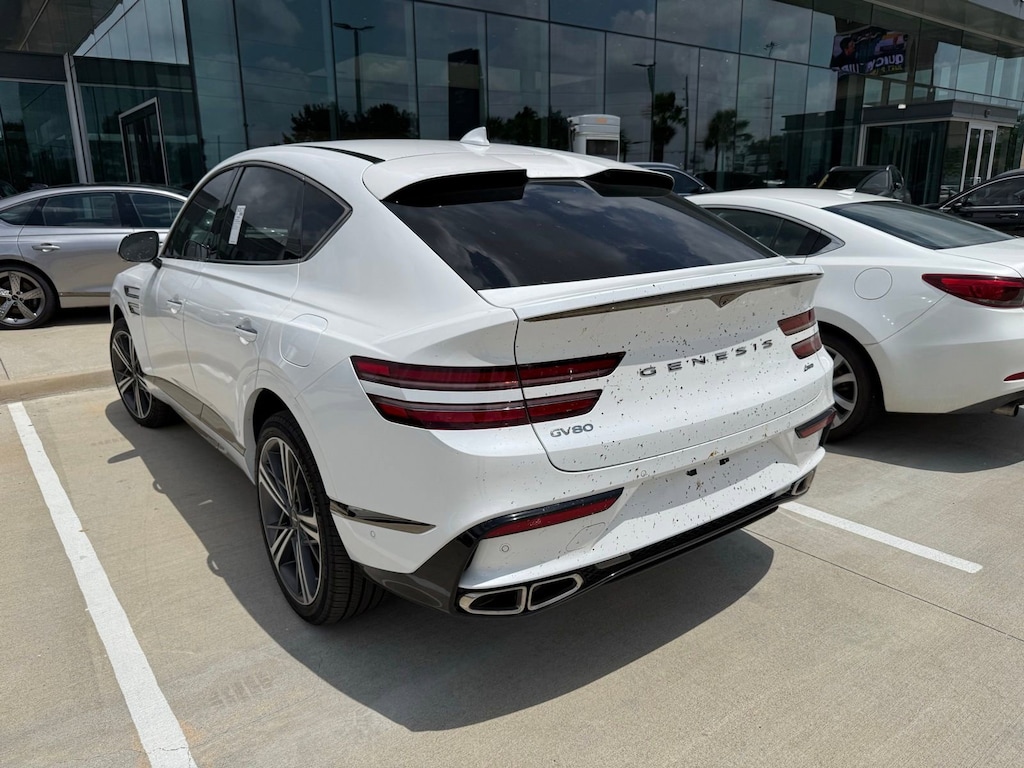 Certified 2025 Genesis GV80 Coupe 3.5T e-SC 3.5T e-SC AWD