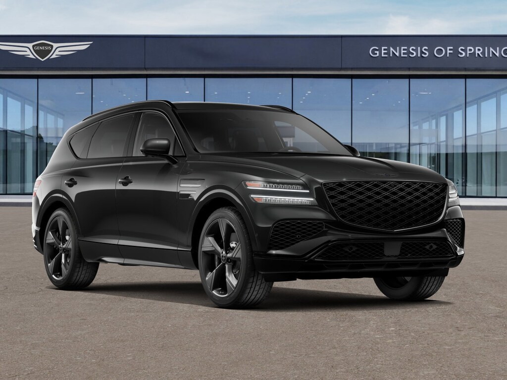 New 2026 Genesis GV80 3.5T Prestige SUV